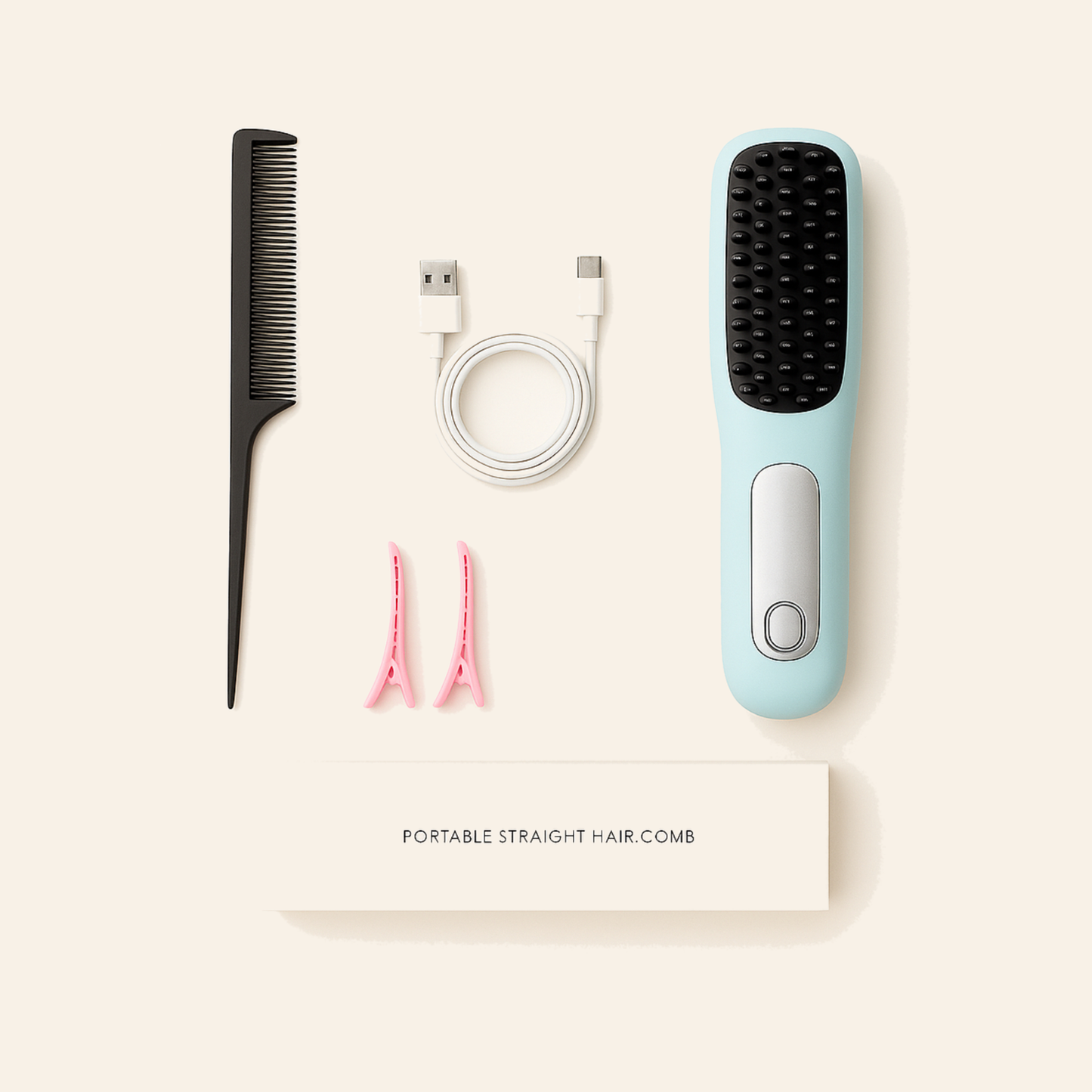 Brosse Lissante Chauffante LISSÉA