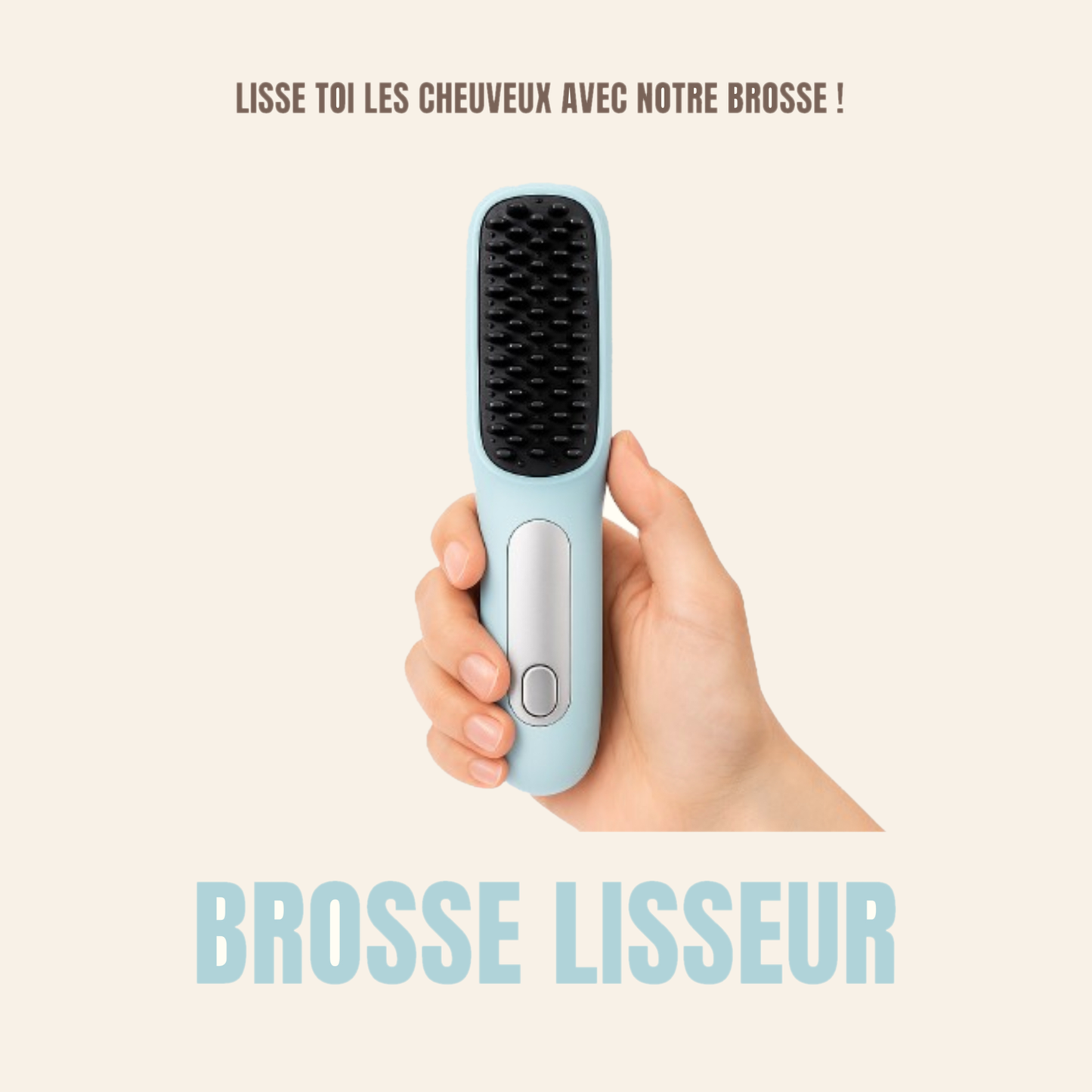 Brosse Lissante Chauffante LISSÉA