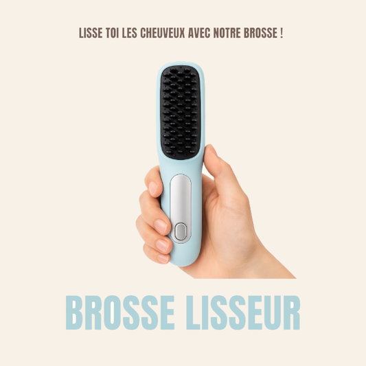 Brosse Lissante Chauffante LISSÉA